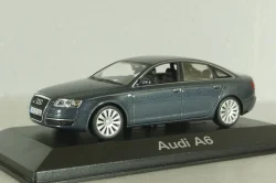 Audi A6 (C6) limousine 3,2 quattro  2004, grey, 20000000047005, Minichamps 1:43
