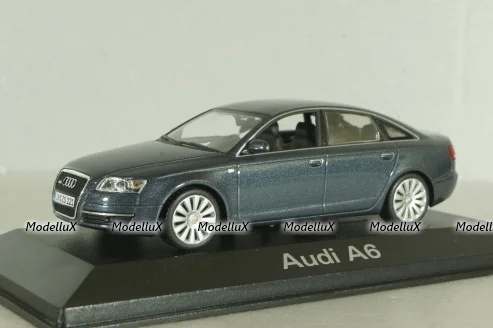 Audi A6 (C6) limousine 3,2 quattro  2004, grey, 20000000047005, Minichamps 1:43
