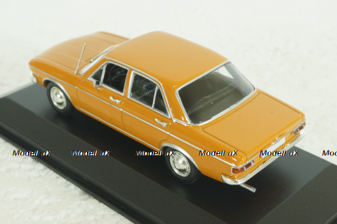 Audi 100 (C1) 1969, orange, 940019100, Maxichamps 1:43