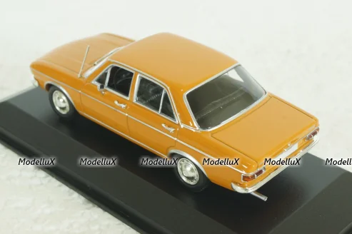 Audi 100 (C1) 1969, orange, 940019100, Maxichamps 1:43