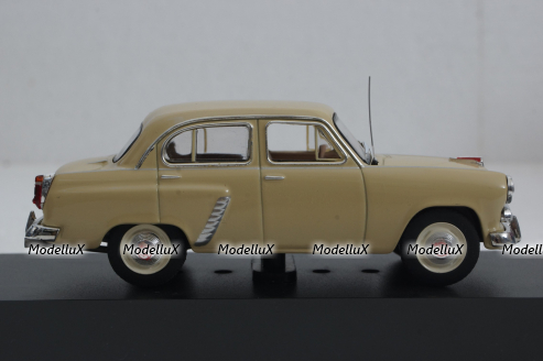 Москвич-402, К черному морю, 1957г., VVM021, VVM 1:43
