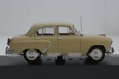Москвич-402, К черному морю, 1957г., VVM021, VVM 1:43