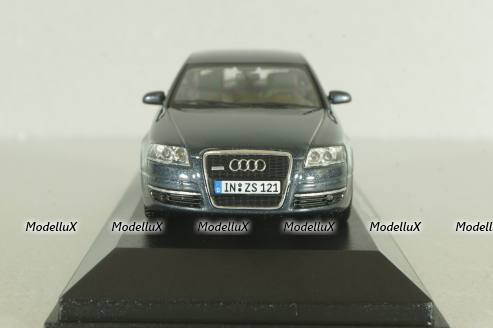 Audi A6 (C6) limousine 3,2 quattro  2004, grey, 20000000047005, Minichamps 1:43