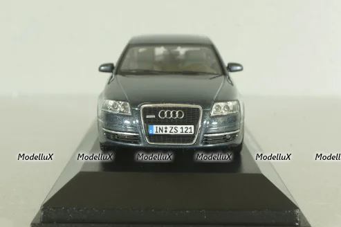 Audi A6 (C6) limousine 3,2 quattro  2004, grey, 20000000047005, Minichamps 1:43