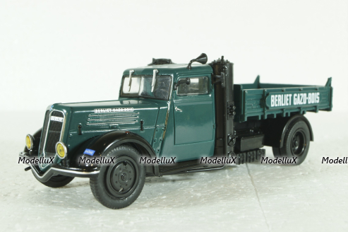 Berliet VDANG TRUCK PICK-UP 1938, Berliet Collection, Hachette 1:43