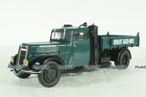Berliet VDANG TRUCK PICK-UP 1938, Berliet Collection, Hachette 1:43