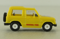 Mitsubishi Pajero "General Tire", yellow, 30350, Rietze  1:87