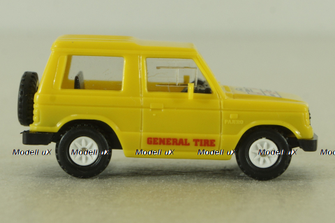 Mitsubishi Pajero "General Tire", yellow, 30350, Rietze  1:87