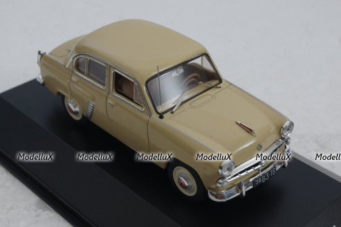 Москвич-402, К черному морю, 1957г., VVM021, VVM 1:43