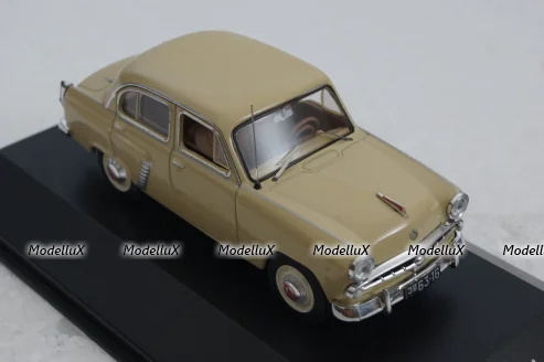 Москвич-402, К черному морю, 1957г., VVM021, VVM 1:43