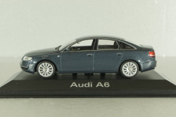 Audi A6 (C6) limousine 3,2 quattro  2004, grey, 20000000047005, Minichamps 1:43