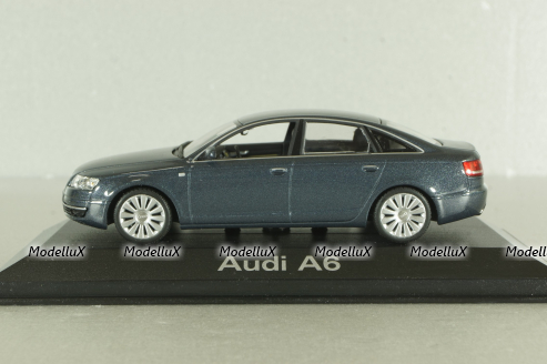 Audi A6 (C6) limousine 3,2 quattro  2004, grey, 20000000047005, Minichamps 1:43