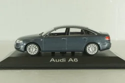Audi A6 (C6) limousine 3,2 quattro  2004, grey, 20000000047005, Minichamps 1:43