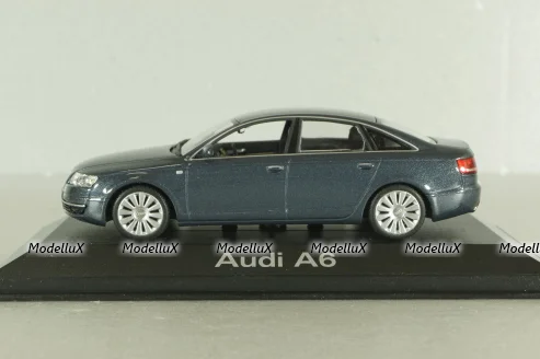 Audi A6 (C6) limousine 3,2 quattro  2004, grey, 20000000047005, Minichamps 1:43