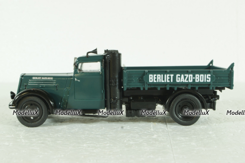 Berliet VDANG TRUCK PICK-UP 1938, Berliet Collection, Hachette 1:43