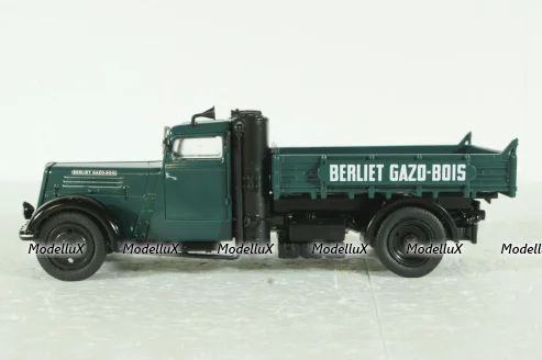 Berliet VDANG TRUCK PICK-UP 1938, Berliet Collection, Hachette 1:43