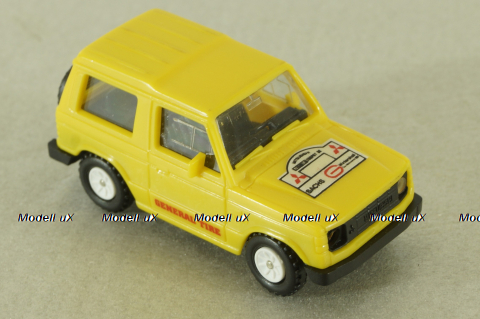 Mitsubishi Pajero "General Tire", yellow, 30350, Rietze  1:87