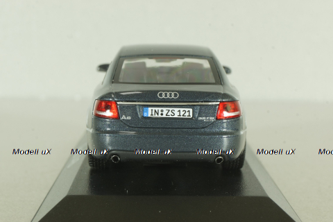 Audi A6 (C6) limousine 3,2 quattro  2004, grey, 20000000047005, Minichamps 1:43