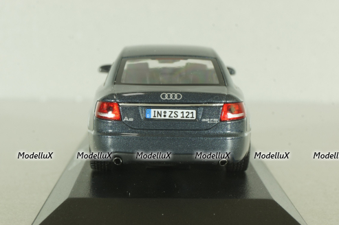 Audi A6 (C6) limousine 3,2 quattro  2004, grey, 20000000047005, Minichamps 1:43
