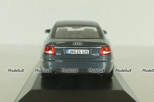 Audi A6 (C6) limousine 3,2 quattro  2004, grey, 20000000047005, Minichamps 1:43