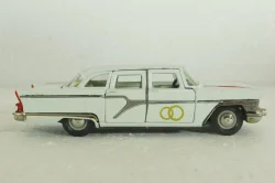 Газ-13 Чайка, С Днем Свадьбы, №2, Агат 1:43