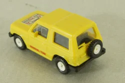 Mitsubishi Pajero "General Tire", yellow, 30350, Rietze  1:87