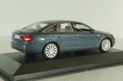 Audi A6 (C6) limousine 3,2 quattro  2004, grey, 20000000047005, Minichamps 1:43