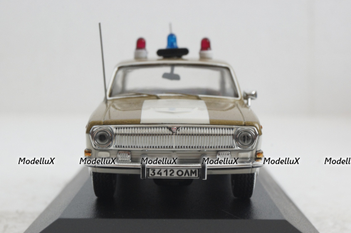 Газ-24 Волга, Милиция, Игры XXII Олимпиады 1980г., VVM025, VVM 1:43
