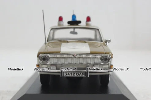 Газ-24 Волга, Милиция, Игры XXII Олимпиады 1980г., VVM025, VVM 1:43