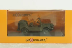 DKW Munga, 1955, green satin, 940016100, Maxichamps 1:43