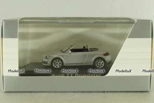 Audi TT Roadster (8J), silver, 501.05.005.12, Wiking 1:87