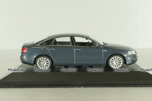Audi A6 (C6) limousine 3,2 quattro  2004, grey, 20000000047005, Minichamps 1:43