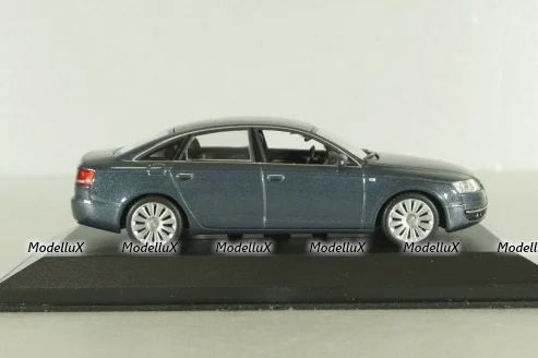 Audi A6 (C6) limousine 3,2 quattro  2004, grey, 20000000047005, Minichamps 1:43