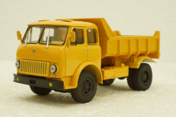 Маз-503Б самосвал жовтий, Н756, Наш Автопром 1:43