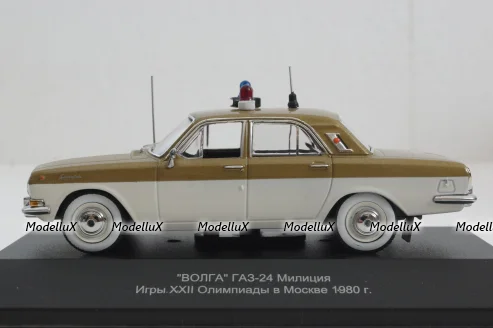 Газ-24 Волга, Милиция, Игры XXII Олимпиады 1980г., VVM025, VVM 1:43