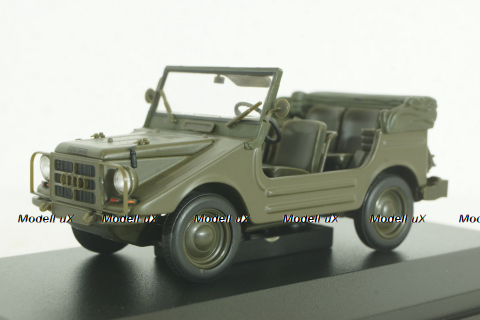 DKW Munga, 1955, green satin, 940016100, Maxichamps 1:43