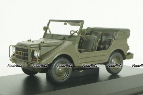 DKW Munga, 1955, green satin, 940016100, Maxichamps 1:43