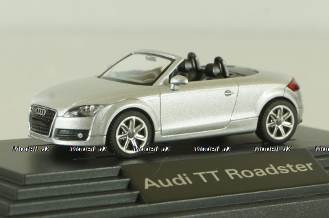 Audi TT Roadster (8J), silver, 501.05.005.12, Wiking 1:87
