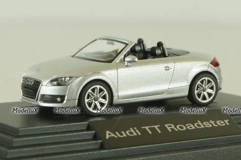 Audi TT Roadster (8J), silver, 501.05.005.12, Wiking 1:87