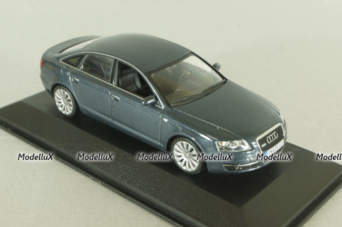 Audi A6 (C6) limousine 3,2 quattro  2004, grey, 20000000047005, Minichamps 1:43