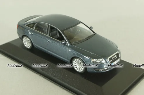 Audi A6 (C6) limousine 3,2 quattro  2004, grey, 20000000047005, Minichamps 1:43