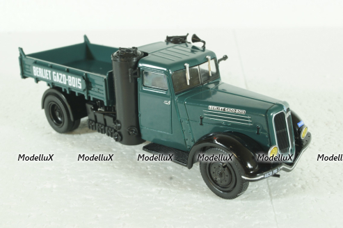 Berliet VDANG TRUCK PICK-UP 1938, Berliet Collection, Hachette 1:43