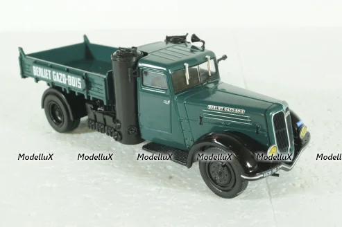 Berliet VDANG TRUCK PICK-UP 1938, Berliet Collection, Hachette 1:43