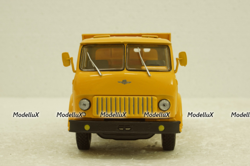 Маз-503Б самосвал жовтий, Н756, Наш Автопром 1:43