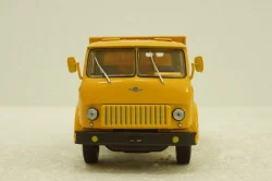 Маз-503Б самосвал жовтий, Н756, Наш Автопром 1:43