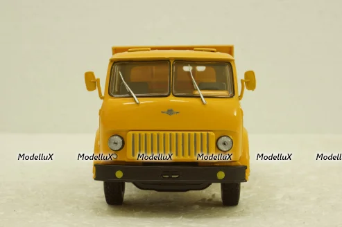 Маз-503Б самосвал жовтий, Н756, Наш Автопром 1:43