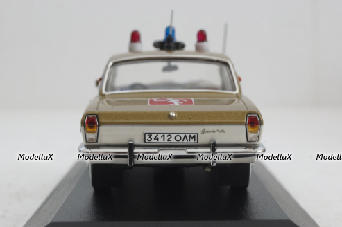 Газ-24 Волга, Милиция, Игры XXII Олимпиады 1980г., VVM025, VVM 1:43