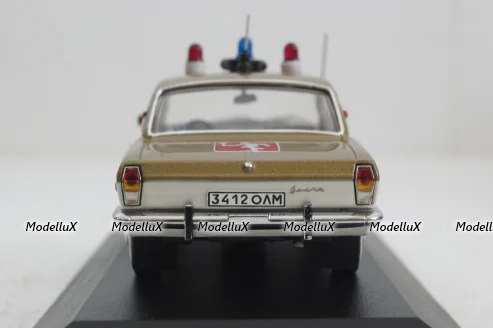 Газ-24 Волга, Милиция, Игры XXII Олимпиады 1980г., VVM025, VVM 1:43