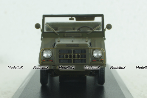 DKW Munga, 1955, green satin, 940016100, Maxichamps 1:43