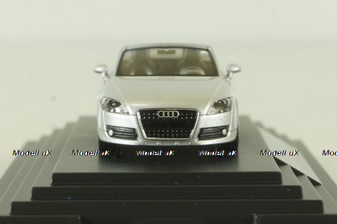 Audi TT Roadster (8J), silver, 501.05.005.12, Wiking 1:87